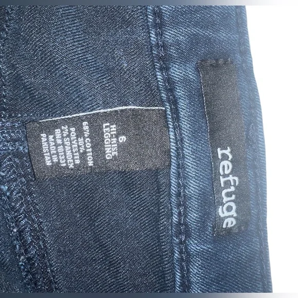 Refuge Women’s  High Rise Skinny Jean Size US 6 - Picture 3 of 4